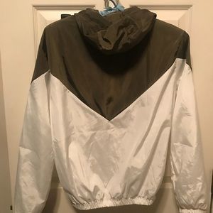 SHEIN thin Windbreaker Jacket